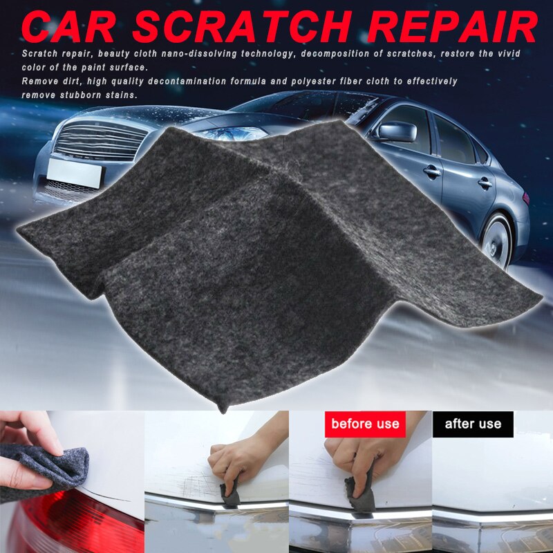 Car Scratch Remover Cloth Multi-Function Towel Fix Repair Polish for Light Paint Scratches M8617