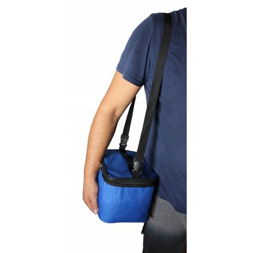 Tragbare mittagessen dunkelblau tasche klapp isolierung picknick eis packung lebensmittel thermische tasche getränk träger isolierte taschen lebensmittel tasche