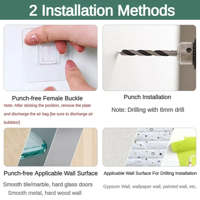 Nordic Pegboard Wall DIY Door Organizer Mounted Rack Garage Panel Shelf Kitchen Display Shelf Accessory Organizer Perforated