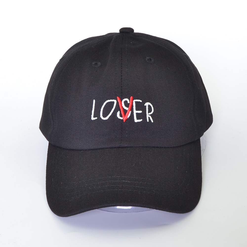 Movie It Losers Club Baseball cap Men Women Casual cool Summer Mesh hat Loser Lover It Inspired caps Gorras