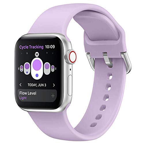 Yayuu Sport Zachte Siliconen Band voor Apple Horloge Serie 4/3/2/1 Band voor horloge 38/42/40/44mm armband horlogeband pulseira