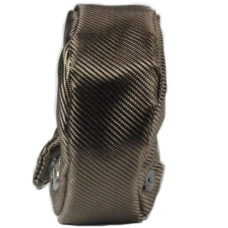 T3 Titanium Turbo Blanket Heat Shield Charger Cover Wrap for T3 T25 T28 GT25 GT35 with Locking Springs