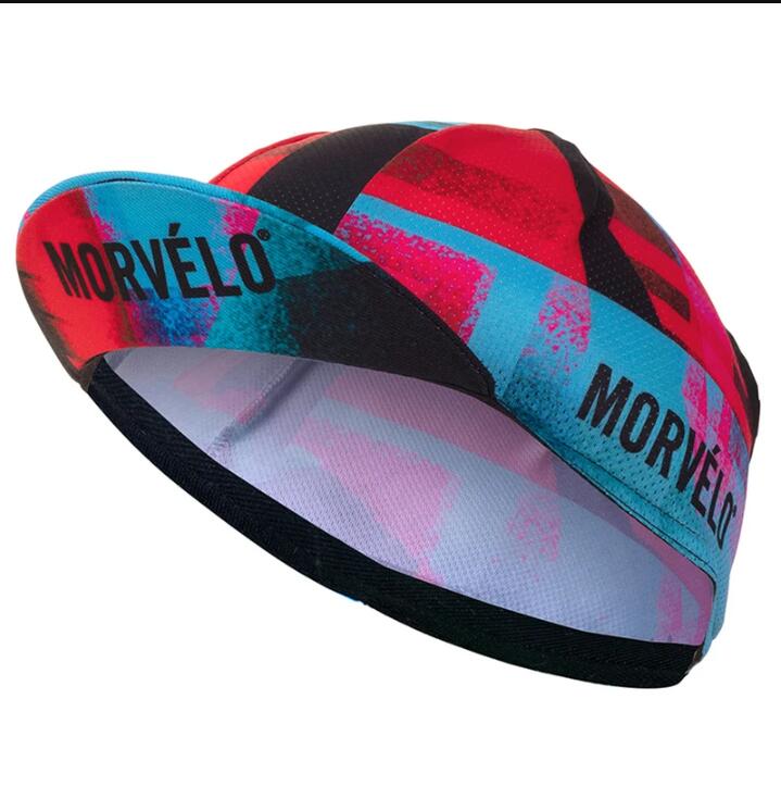 Neue Männer Frauen Morvelo Radfahren Kappe Gorra Ciclismo Bike Hut Fahrrad Headwear Bandana Ciclismo Radfahren Hut Schnell Trocknend: Gold