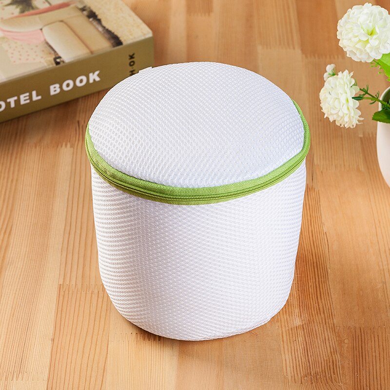 6 Maten/Set Ritssluiting Opvouwbare Nylon Waszak Beha Sokken Ondergoed Kleding Wasmachine Bescherming Netto Mesh Zakken