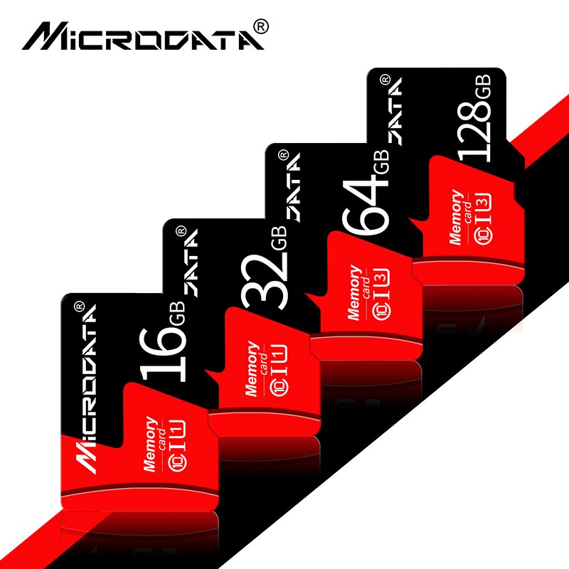 100% Original C10 micro sd tf card 32gb 16gb memory card 64gb 128gb micro sd card 256gb cartao de memoria