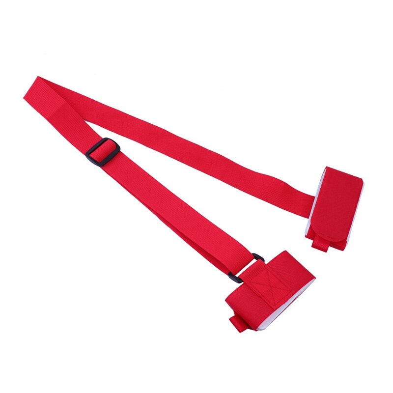 1,2 M Skateboard Ski Bord Riemen Einstellbare Schulter Tasche Griff Gurt Snowboard Bindung Krawatte Verschluss Schlinge Gürtel: verrotten