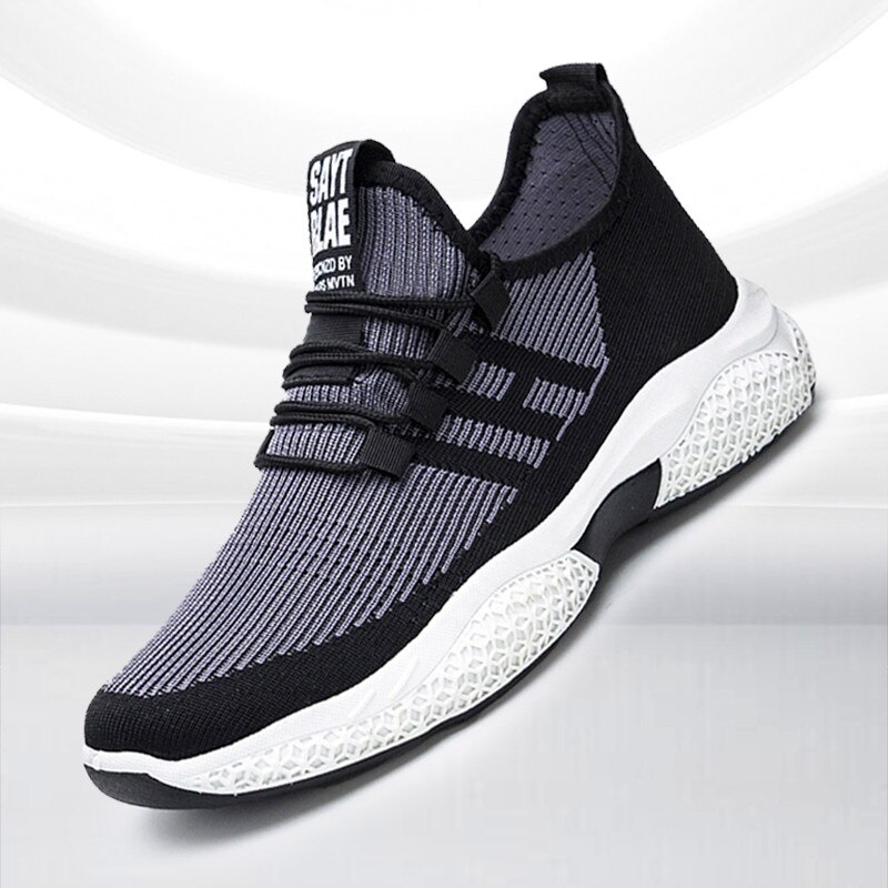 Casual schoenen heren antislip heren sneakers comfortabele herenschoenen goedkope heren veterschoenen wild mesh ademende herenschoenen
