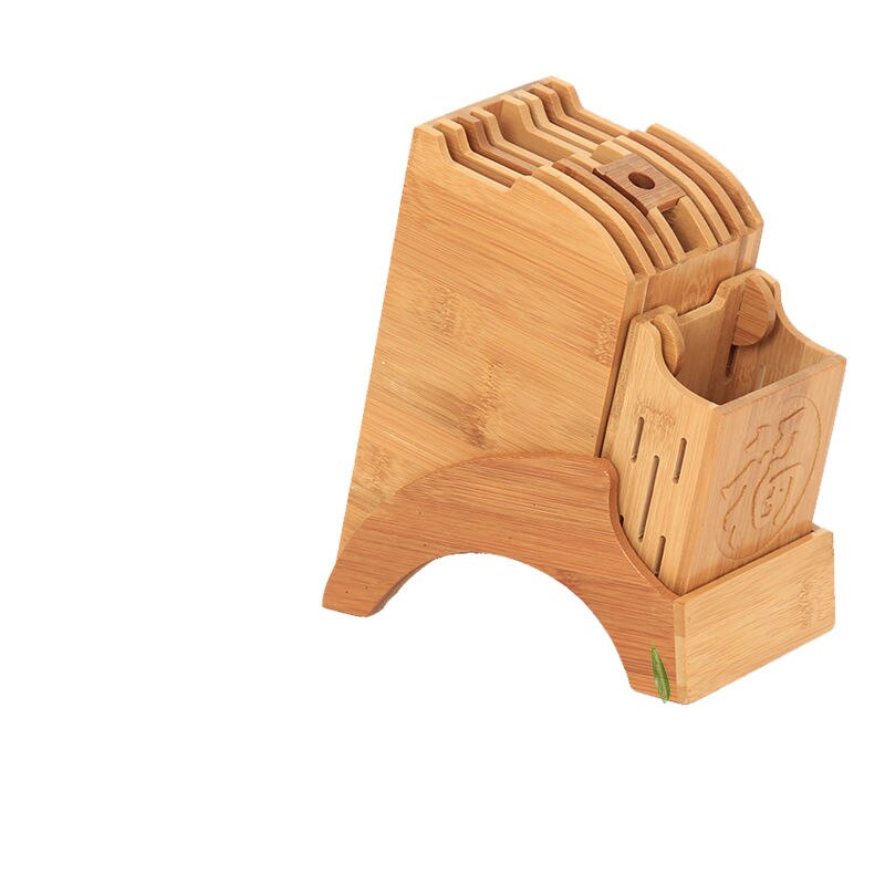 Nanzhu porte-couteaux de cuisine, fournitures de rangement porte-couteaux porte-outils porte-baguettes multifonctionnel porte-couteaux de cuisine
