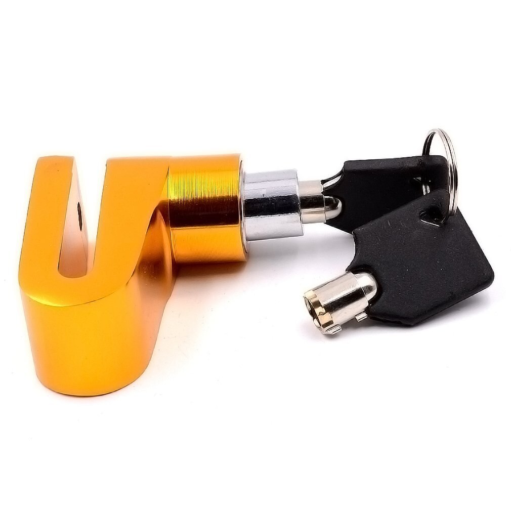 Motorcycle Lock Security Anti Theft Bicycle Motorbike Motorcycle Disc Brake Lock Theft Protection For Scooter