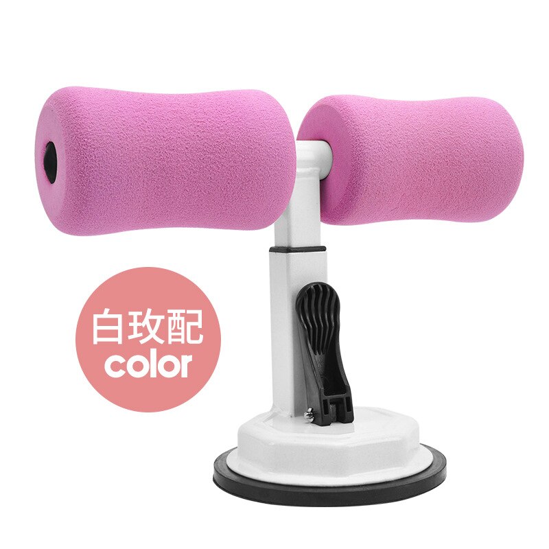 Sit-up aid Cushion Sit Up Stand Bars Abdominal Core Strength Muscle Training Home Gym Belly-Rolling Waist-Lifting Equipment: F