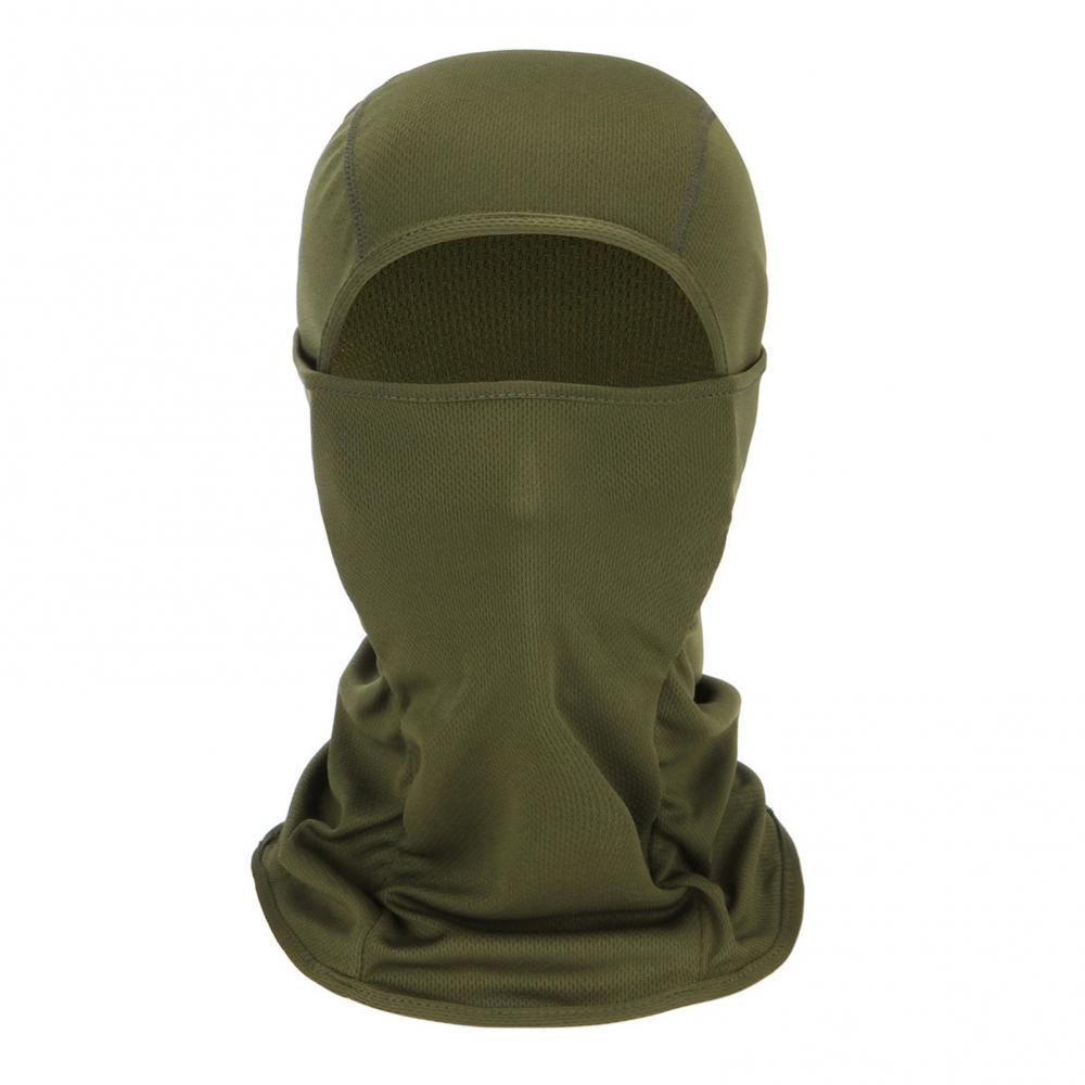 Fietsen Gezichtsmasker Unisex Winter Bivakmuts Gezicht Cover Hoed Voor Skiën Snowboarden Motorrijden Балаклава Ski Masker Survival: Army Green