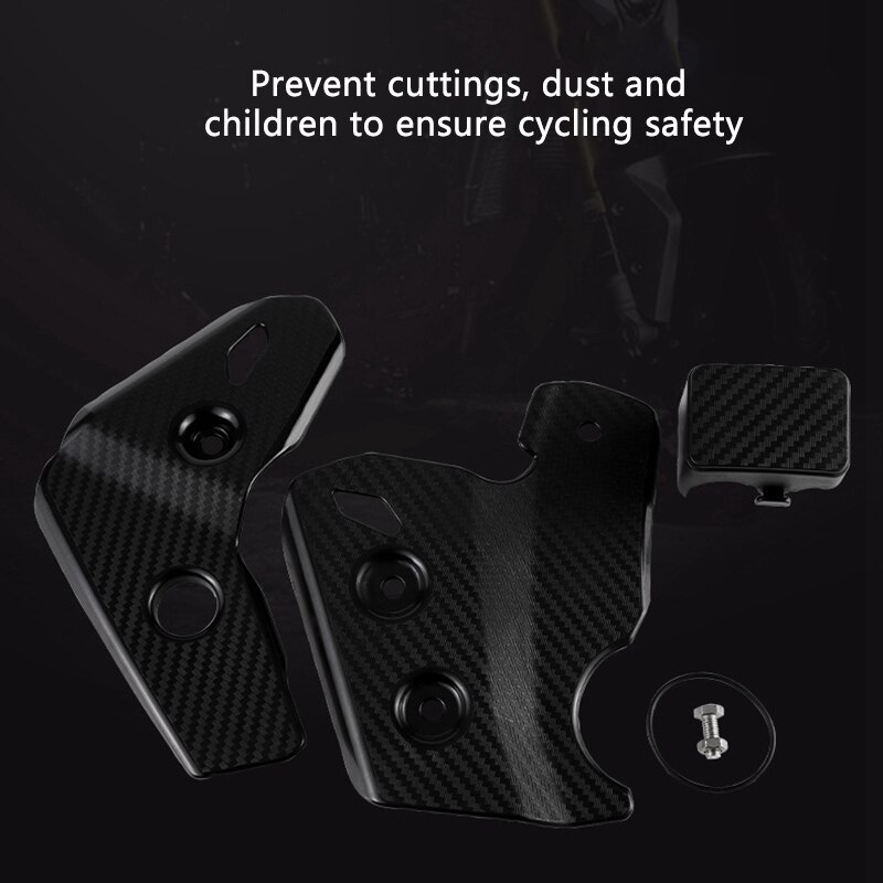 Motorcycle Frame Protection Plate Frame Guard Frame Protection Decorative Cover for Kawasaki KLX250