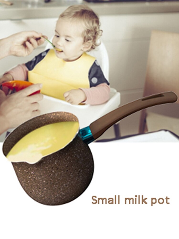 Anti-Broeien Non-stick Koffie Pot,Mini Koffiekopje, Complementaire Voedsel Servies, keramische Gecoat Melk Pot