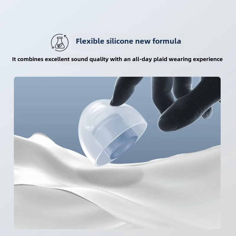 Almohadillas SpinFit NEO para auriculares intrauditivos IEM HIFI con cubierta giratoria de silicona y tapones para los oídos con cancelación de ruido