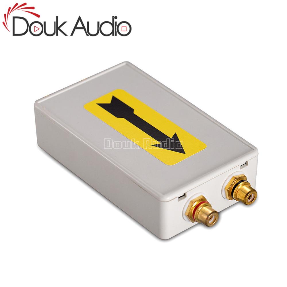 Douk Audio HiFi Mini Plattenspieler Phono Preamp CD zu LP Vinyl Audio Signal Konverter Burn-in Gerät