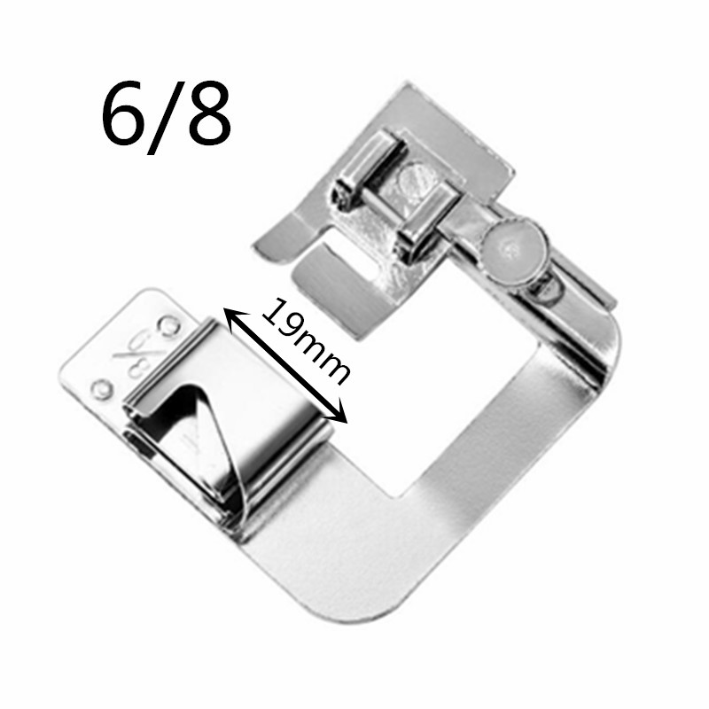Accesorios de costura multifunción bordado acolchado zurcir máquina de coser prensatelas Universal libertad bordado 5BB5994: Caqui oscuro