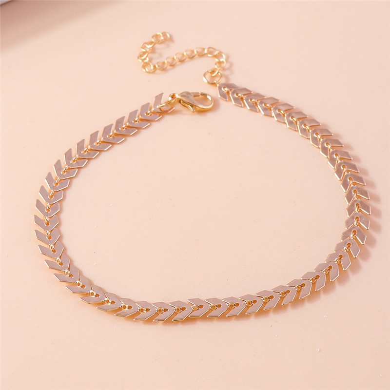 Pulsera clásica de cadena de serpiente para mujer, pulseras de cadena de Color dorado de tendencia para mujer, pulsera de de joyería: Pistola negra plateada