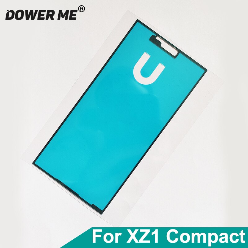 Dower Me LCD adhésif cadre avant autocollant ruban adhésif pour SONY Xperia XZ1 Compact XZ1mini XZ1c G8441 G8442 S0-02K 4.6 pouces