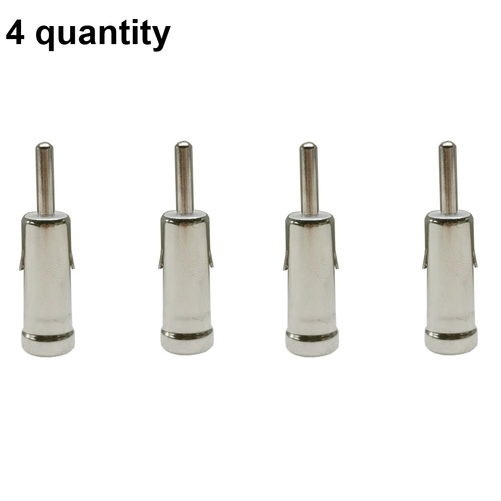 Car Vehicles Radio Stereo Aerial Antenna Adapter Connector Plug For Ford Chevrolet Nissan Peugeot Lada: 4pcs
