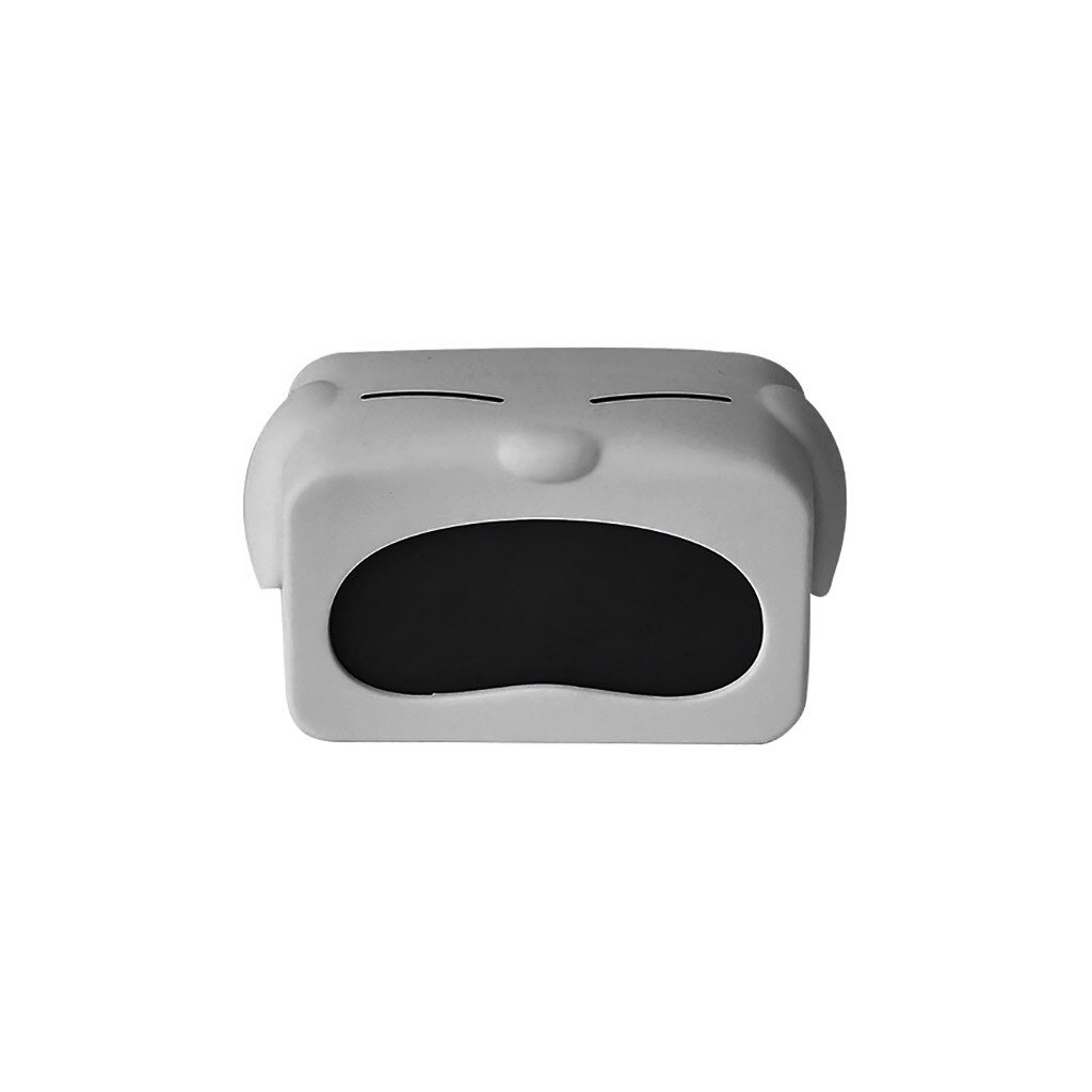 Leuke Cartoon Hond Siliconen Wekker Usb Mode Creatieve Home Office Slaapkamer Ondersteuning # G2
