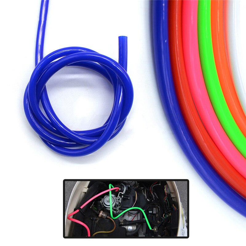 1M moto gas oil hose fuel line petrol tube pipe dirt pit bike ATV oil line for yamaha ktm honda suzuki motorcycle accessories