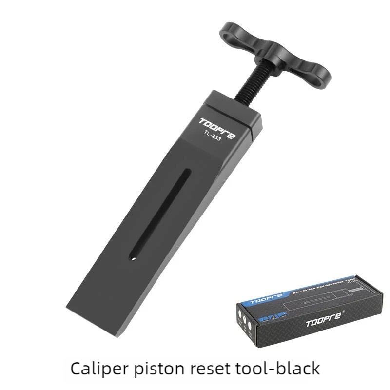 Mountain Bike Oil Disc Piston Reset Tool Road Bike Brake Caliper Hydraulic Clamp Reset Installation Tools: WHITE