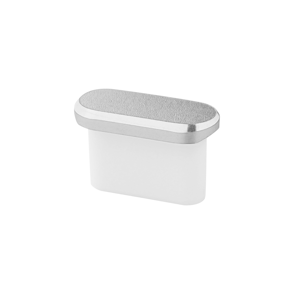 Type-C Charger Port Dust Plug Stopper Cap Cover USB C Interface Protector for Samsung Galaxy S21 S20 Huawei P40 Xiaomi 11/10: silver-