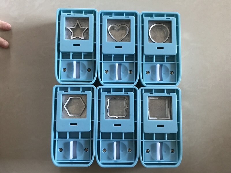 free ship 2.5cm super punch paper punches EVA puncher cardboard punchers corrugated punch balsa wood and cork cutter for DIY