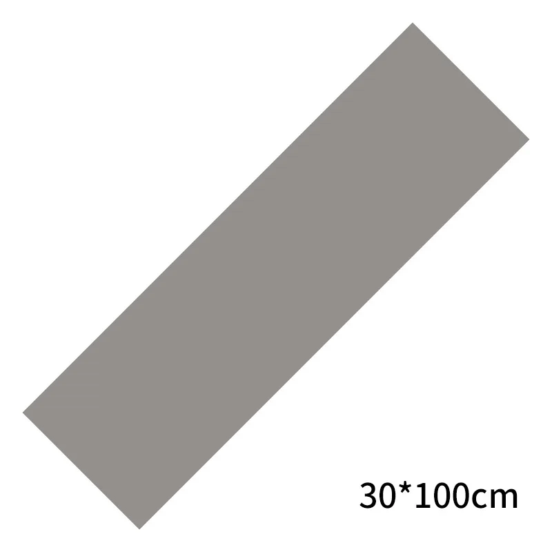 30*100 cm Gedruckt Yoga Handtuch Tragbare Doppel Schicht Nicht-Slip Matte Schutz Yoga Übung Pad Schnell Trocknend pilates Handtuch Decke: Licht Grün