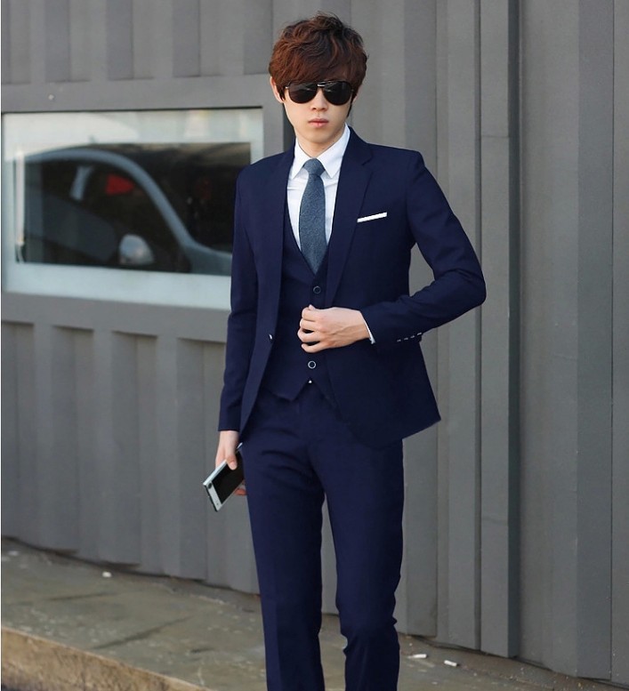 (Jacket+Pant+Vest)
