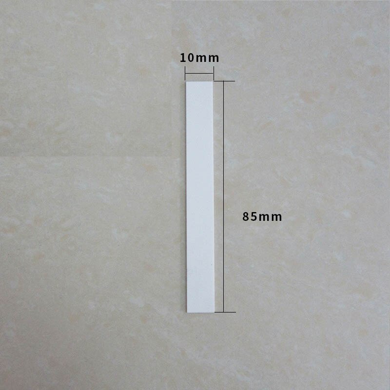 50pcs Alumina Ceramic Sheet 10*16*, 10*20, 10*28mm Non-porous Thermal Conductive Ceramic Sheet Insulating Ceramic Substrate