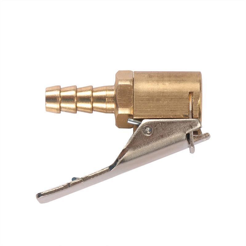 Car Tire Inflator Valve Connector Car Tire Wheels Tires Parts Wheels Tires Parts Clamp Brass Air Pump Chuck Clip: dw66