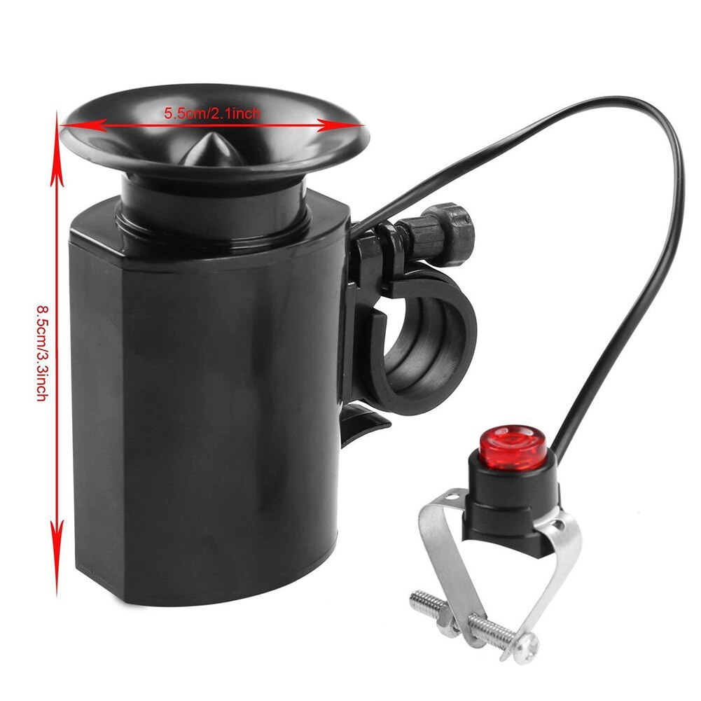 Super Loud Bike Electric Horn 6 Sound Loud Bicycle Bell Ring Siren Alarm Speaker ALS88