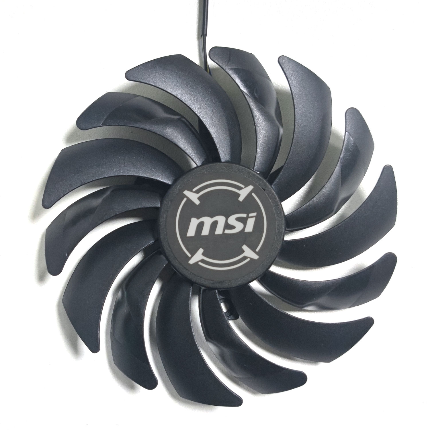 2PCS 95MM 4PIN PLD10010S12HH GTX 1080 GPU Fan，For MSI Radeon R9 380 Armor 2X GTX 1060/1070/1080Ti RX 470/570/580 Cooling Fan