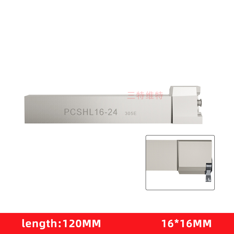 Pchr 16-24 Pchl 16-24 PCHR12-24 PCHR16-24 PCHR20-24 PCHR25-24 Voor Penta24 Pentagram Insert Sleuf Draaibank Houder Cnc: Lavendel