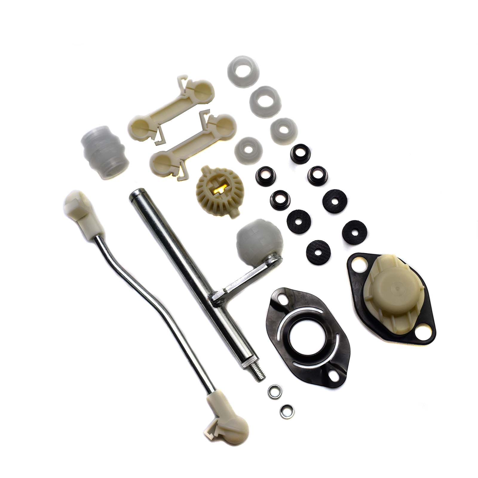 WOLFIGO Set Car Gearbox Gear Shift Linkage Repair Kit For VW GOLF JETTA MK2 1983-1992 Gear Shifting Repair 191711574 191711595A