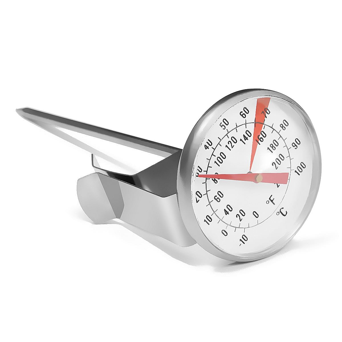 Stainless Steel Probe Thermometer Instant Read Kitchen Food Cooking Milk Coffee Probe Household Thermometers