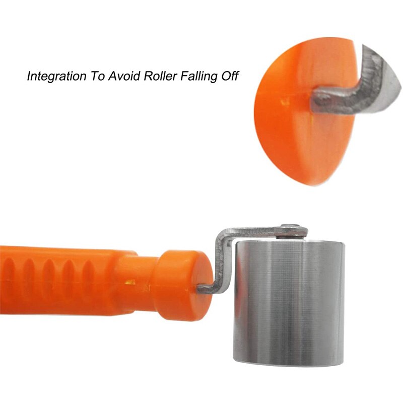 Behang Roller Naad Roller Met Anti-Slip Handvat, Perfect Voor Auto O Geluiddempende Toepassing, Behang