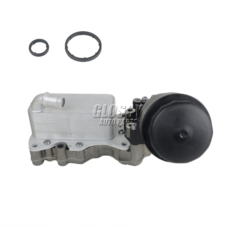 AP02 pour Mercedes Benz OM651 2.2 CDI moteur filtre à huile boîtier radiateur A6511801310 A6511801165 6511800610