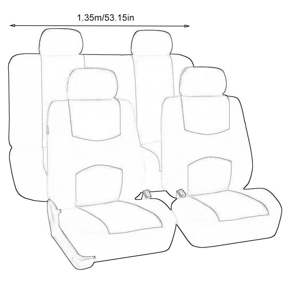 Universal Car Seat Cover Interior Accessories Fits Most Brand Of Car Seat Car Seat Protector