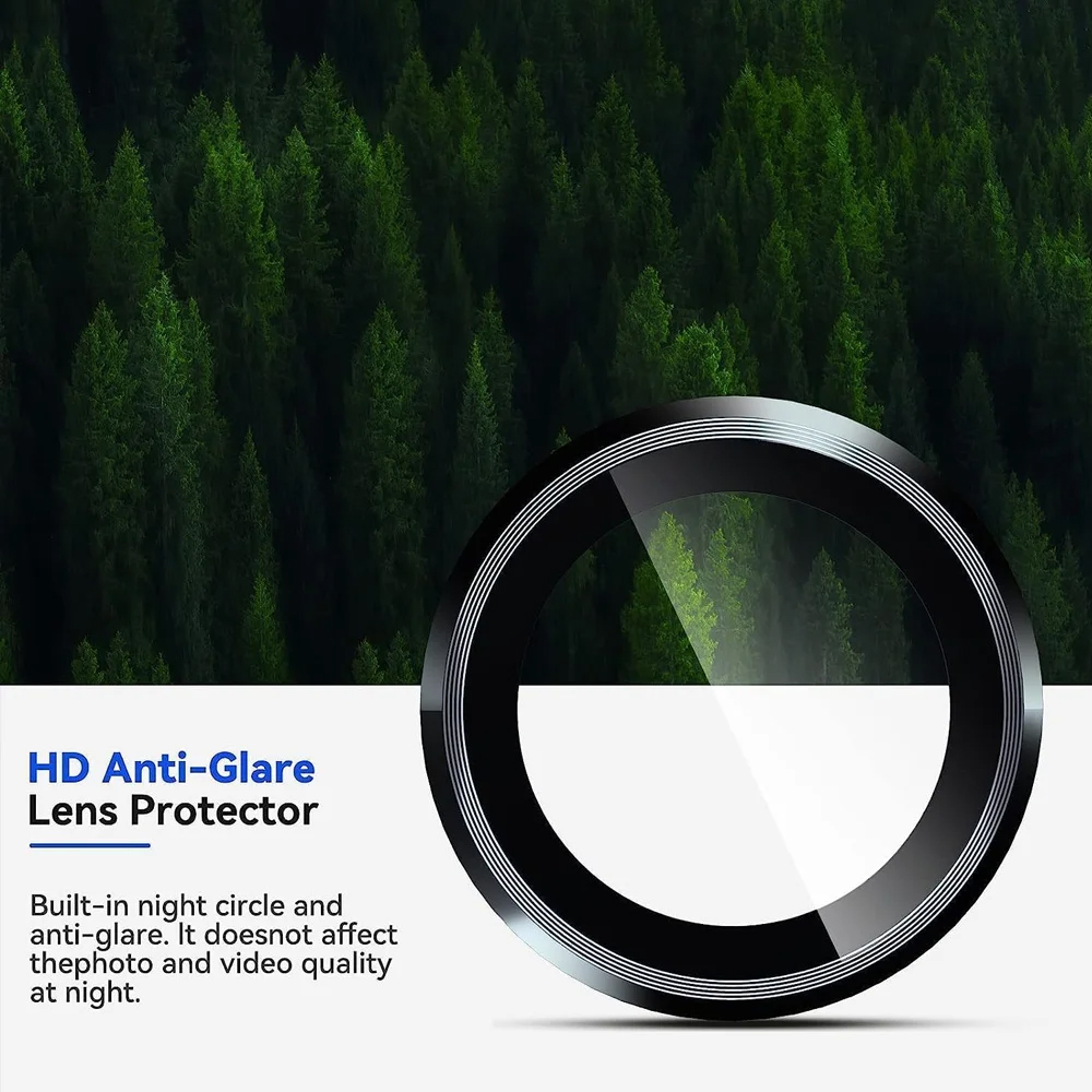 Aluminum Alloy Camera Glass For Xiaomi Poco X7 Pro Metal Ring Lens Protector Cover Pocox7Pro Poxo Little Poco X 7 Pro 7Pro 5G