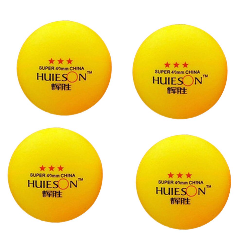 30 Uds Material pelotas de tenis de mesa 3 estrellas plástico Pelotas de Ping Pong pelotas de entrenamiento de tenis de mesa