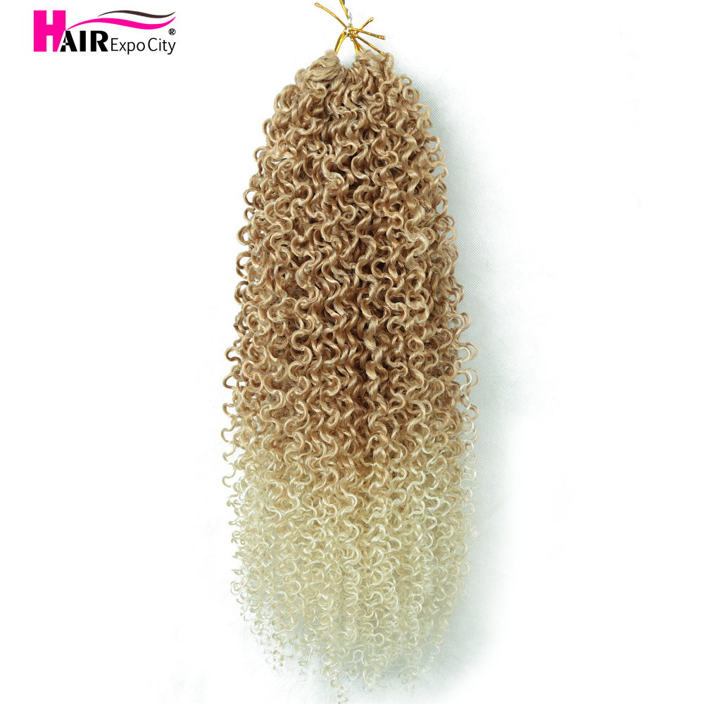 Yanky Twist Croceht Hair Synthetic Spring Twist Hair Bohemian Pre-Looped Passion Twist Crochet Braids Extensions: 27/613 / 1Pcs/Lot