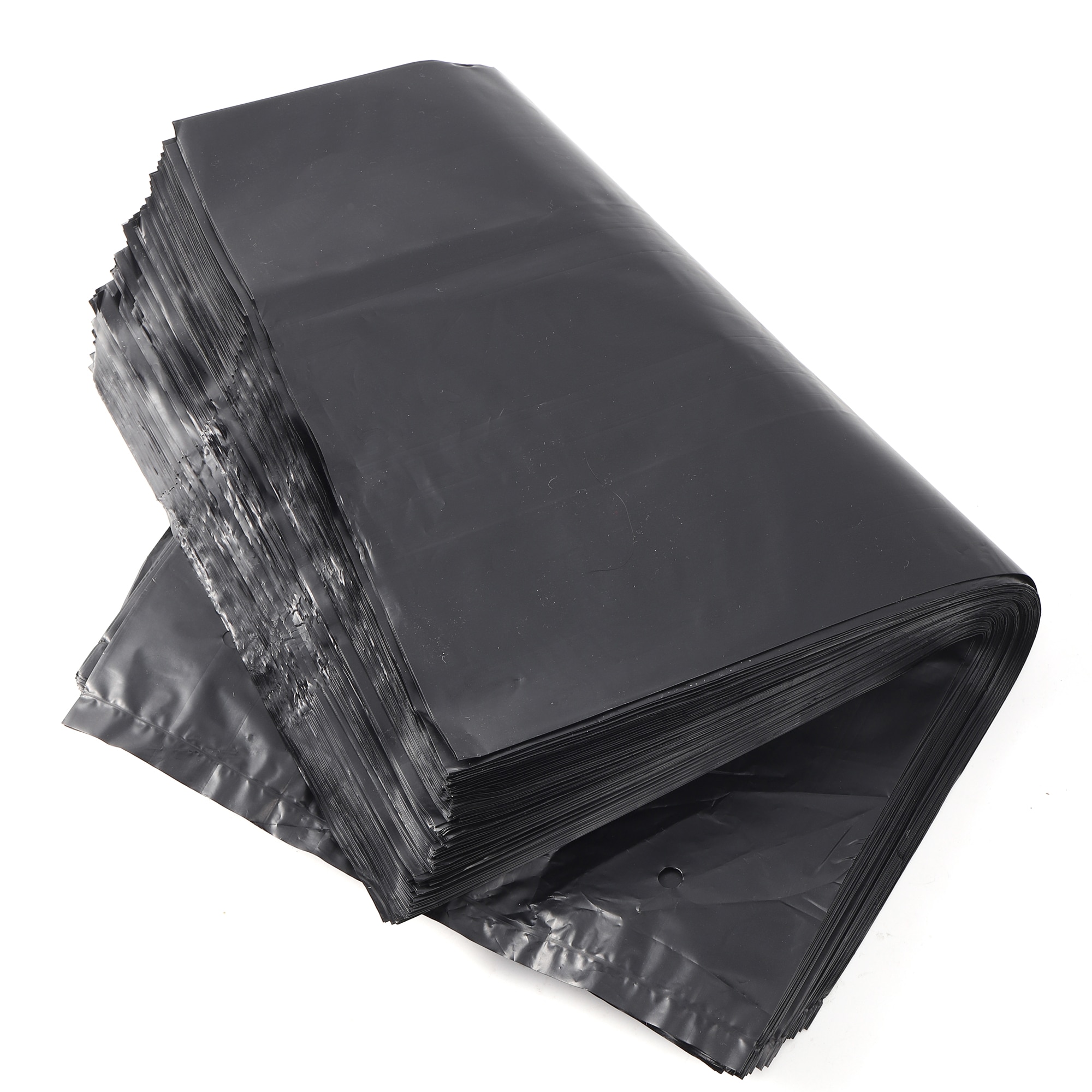 PE Plastic Nursery Bags Plant Grow Bags Seedling Pots With Breathable Holes Flowers Garden Supplies For Fruits Vegetables 10 Pcs