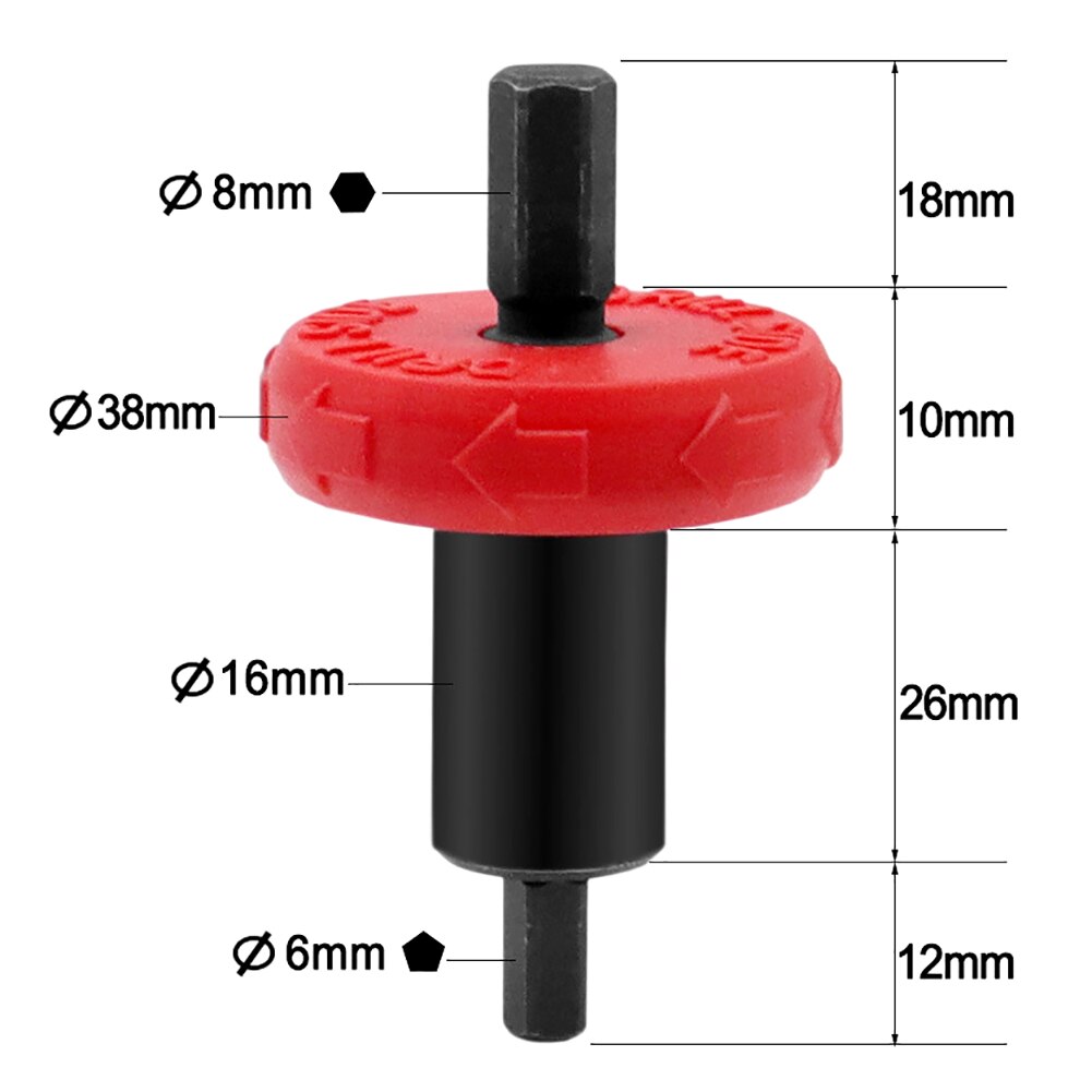 Motor Mower Starter Electric Engine Drill Bit Adapter For Troy-Bilt Plug For Electric Start Capable Handheld Power Equipment