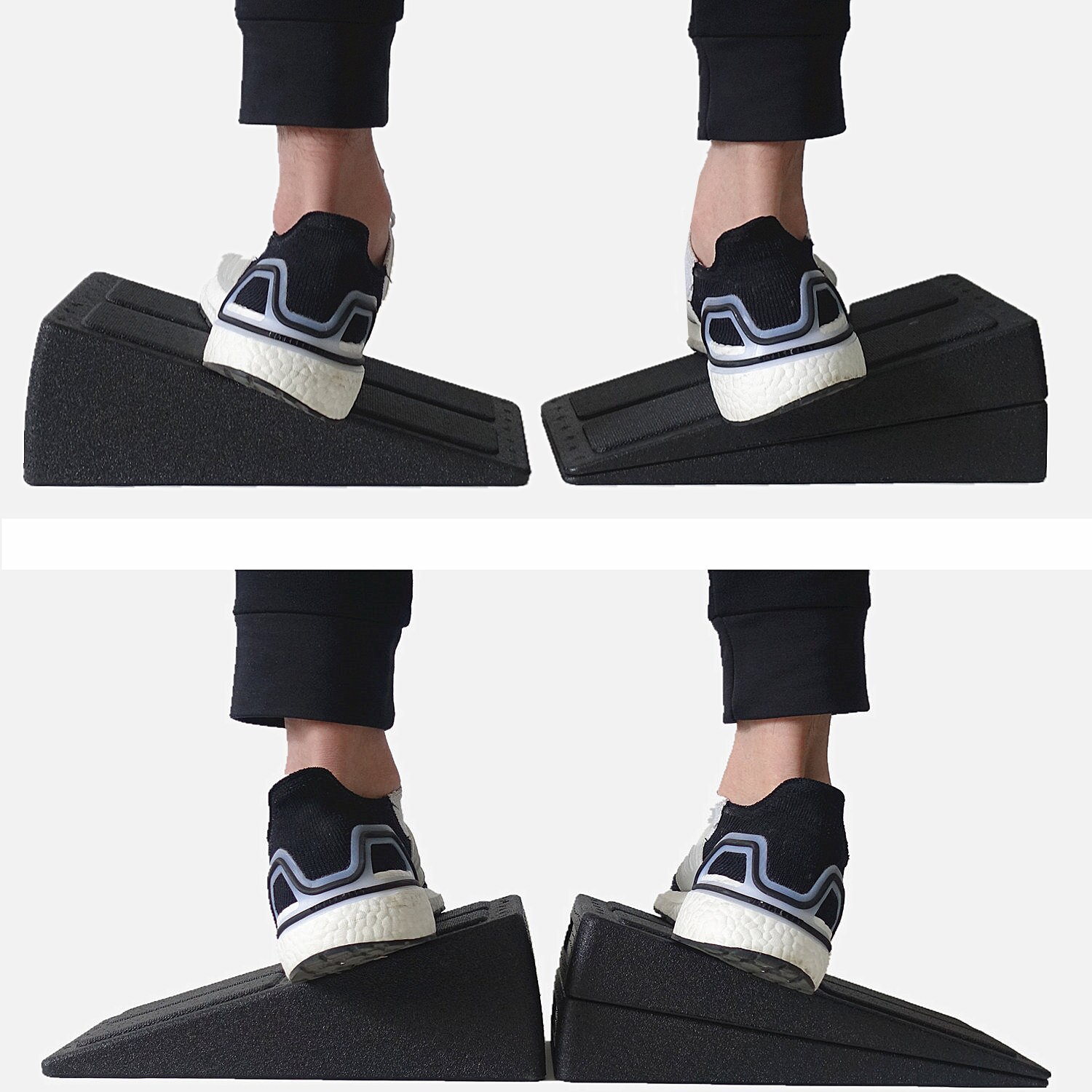 Pleasantk Türstopper Höhenverstellbar - Magnetisch Ohne Bohren Grau