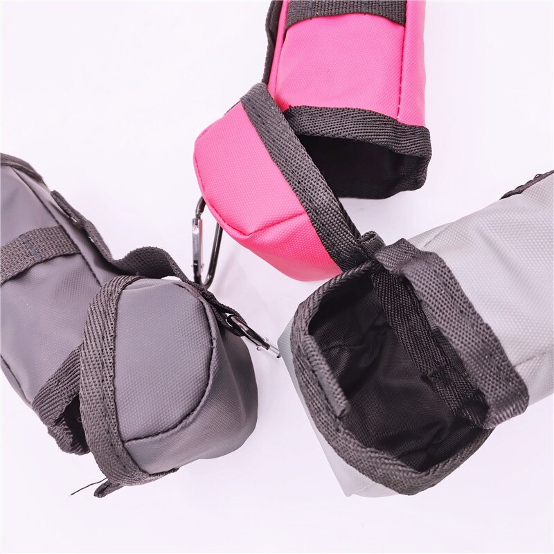 Polyester Small Golf Ball Bag Mini Golf Bags With Tee Position Small Pocket Sporting Goods 4 Colors