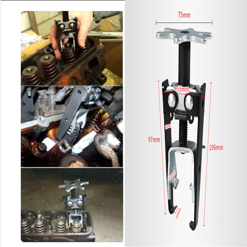 Valve Spring Compressor Remove Valve Spring Keeper Tool Auto Engine Overhead Valve Removal Tool