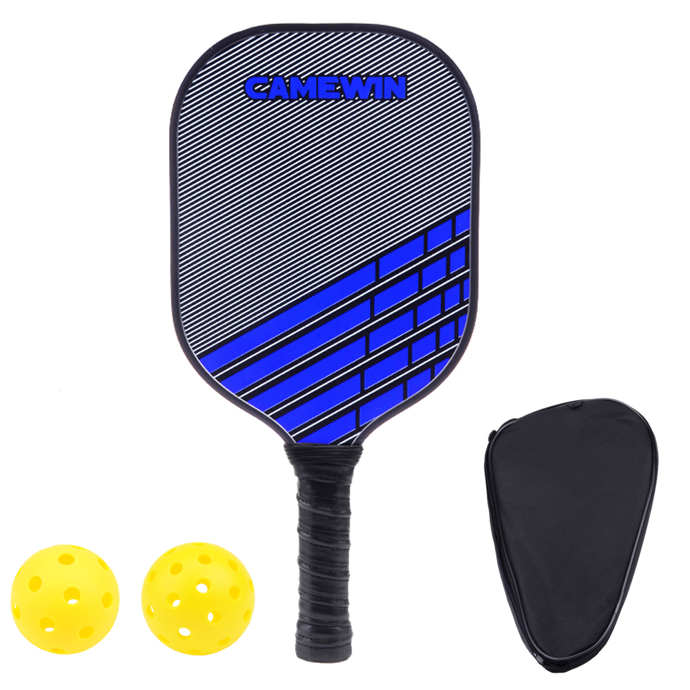 Carbon Fiber Pickleball Racket Beat Racket Pickleball Unisex Tennis Rackets Composiet Pickleball Paddle Bal Sport Supplis