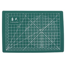 A5 Size Composite PVC Self Healing Cutting Mat Plate Accessory for Sewing Quilting Engraving Leather Fabric Paper DIY Crafts